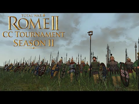 Total War: ROME II. Tournament finals 1/3. Hami vs Bleks
