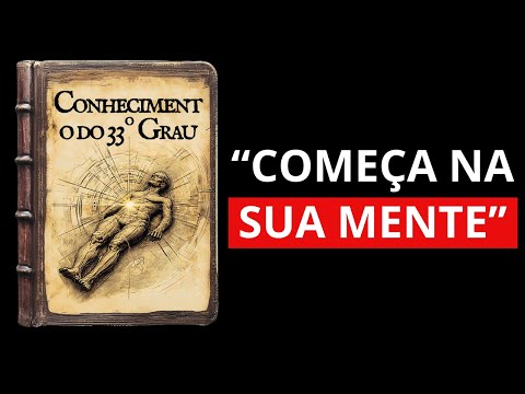 Conhecimento do 33º Grau - Depois que você aprende isso, a realidade muda instantaneamente