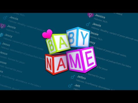 Baby Name - Simple! video