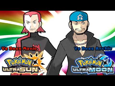 10 Hours Aqua/Magma Leader Battle Music - Pokemon UltraSun & UltraMoon Music Extended