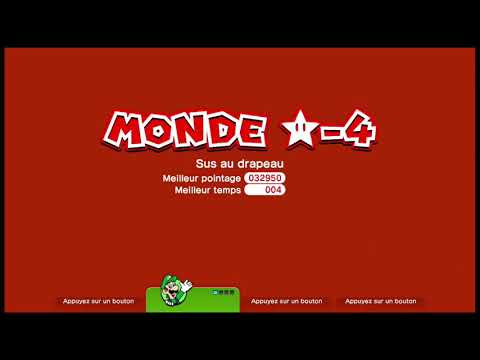 Super Mario 3D World 9-4 Speedrun - Time: 3 (Tied WR)