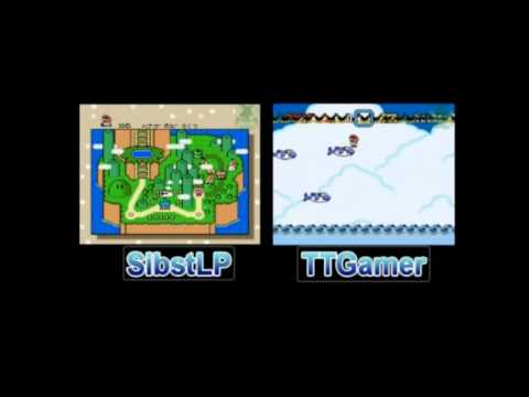 Best Of SibstLP vs. TTGamer (Kaizo Mario/Laternenmann)