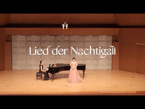 F.Grothe: Lied der Nachtigall