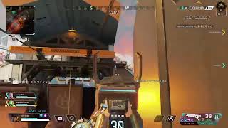 ［Apex ］［PS4］アリーナランク(自主練)