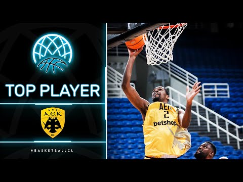 AEK's Top-Scorer: Yanick Moreira (21PTS, 4 REB) | Basketball Champions League 2020/21