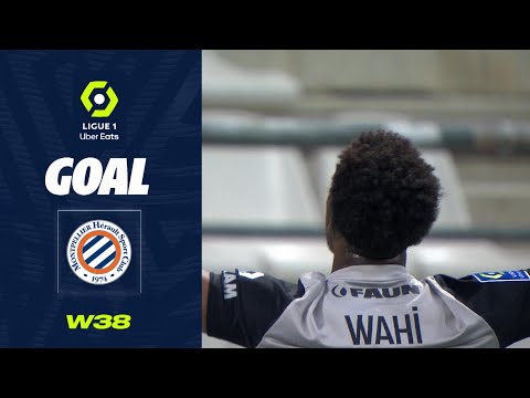 Goal Sepe Elye WAHI (54' - MHSC) STADE DE REIMS - MONTPELLIER HÉRAULT SC (1-3) 22/23