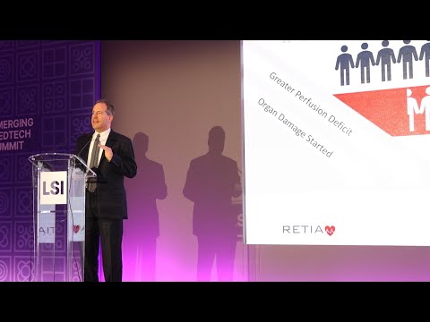Marc Zemel Presents Retia Medical at LSI Europe '23
