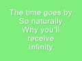 Infinity 2008 Guru Josh Project Lyrics