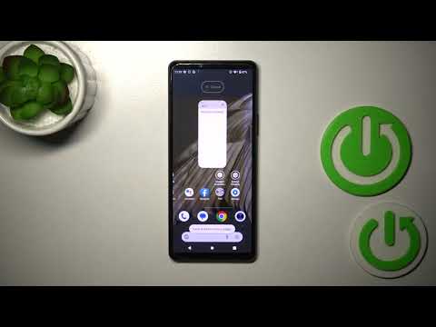 How to Add & Remove Home Screen Widgets on a SONY Xperia 10 V