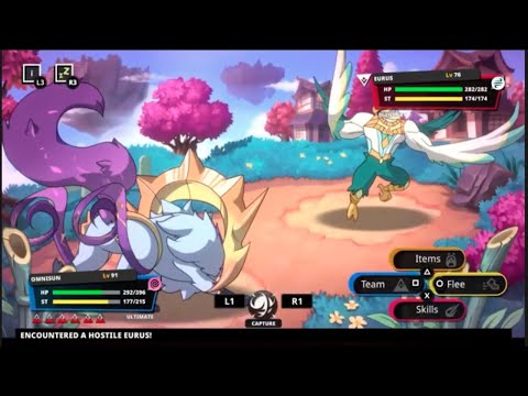 Nexomon: Extinction | Eurus Encounter! | Endgame Pt. 18