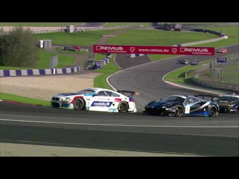 GT Open 2016 ROUND 5 AUSTRIA - RedBull Ring Race 1 Highlights