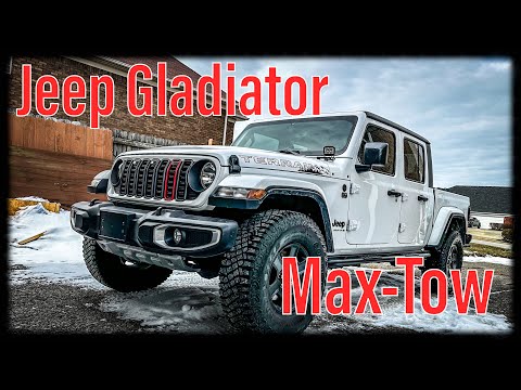 Gladiator SportS - Max-Tow on 35's