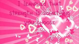 Miley Cyrus I learned from you solo lyrics