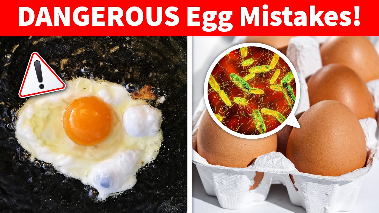 ALERT! Never Make These 7 Mistakes When Eating Eggs Again!