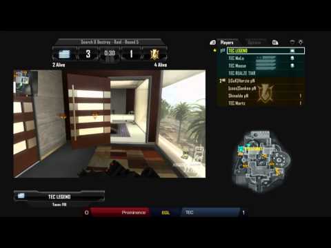 EGL10 : BO2 Summer Championship : TEC vs Prominence : WBR3 - Map 2