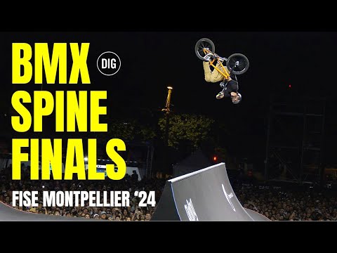 BMX SPINE FINALS - FISE MONTPELLIER 2024