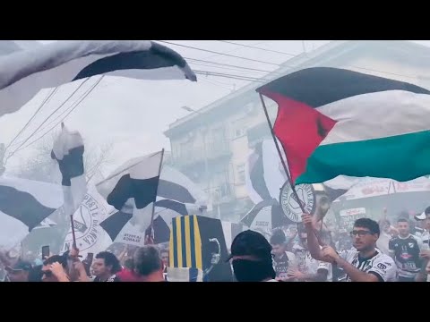 "All Boys 1-0 Atlanta 2024 - Previa La Peste Blanca" Barra: La Peste Blanca &bull; Club: All Boys