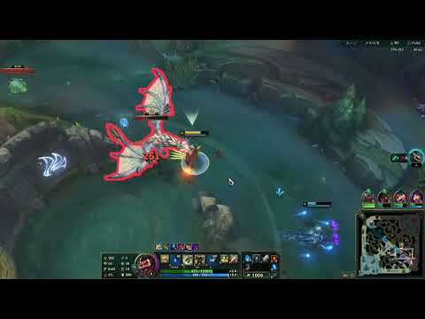 20251114 Graves vs Rammus (v25.22) [Gold 3 MMR]