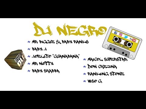 Reggaeton Old School Concert Live -  Bloque 6 - DJ NEGRO (5 Agosto 2017)