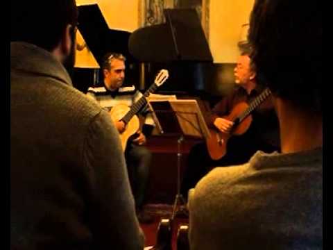 MANUEL BARRUECO masterclass : chit ROBERTO GENTILE