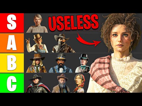 RANKING EVERY ROLE From WORST to BEST in Red Dead Online (RDR2 Best Roles)