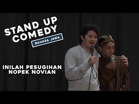 ABDI DALEM FROM GUNUNG KIDUL | STAND UP NOPEK NOVIAN | TRIP OF THE ADULT 2023 TOUR