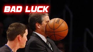 Unlucky Moments in Basketball