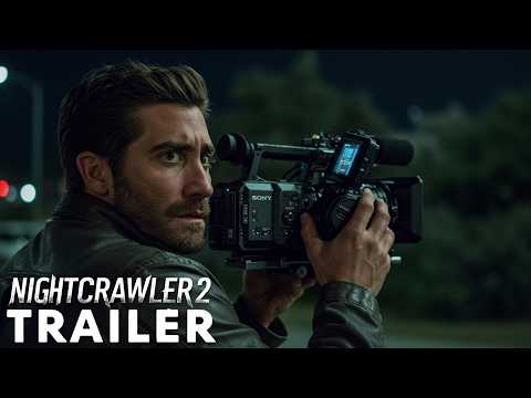 Nightcrawler 2 (2025) - First Trailer | Jake Gyllenhaal | Concept