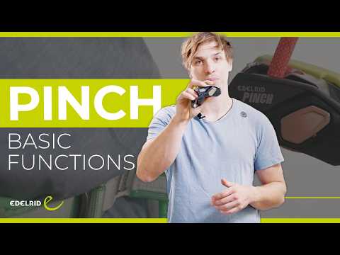 PINCH Basic Functions | EDELRID