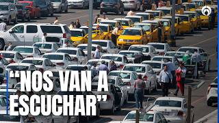 Airport taxi drivers escalate protest: they threaten to take their blockades to more airports