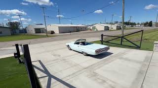 1964 Ford Thunderbird Driving