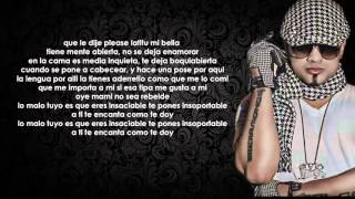 A Ti Te Encanta Remix Letra   Alexis y Fido Ft  Tony Dize, Wisin y Don Miguelo Video Letra 2015