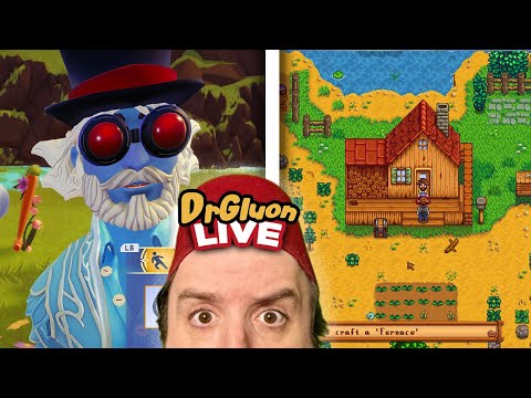 DrGluon LiVE VOD - A Sunday Night Stream Playing all the Valley Games
