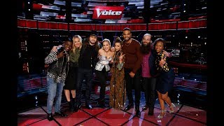 The Voice US 2017 Top 10 : &quot;IRIS&quot; by SAWYER FREDERICKS