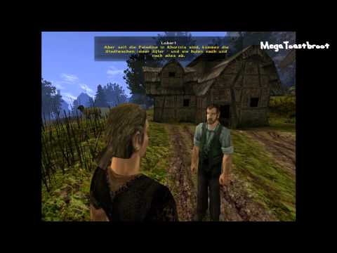 let's play Gothic 2 Part 3 -Bauernhof- [GERMAN]