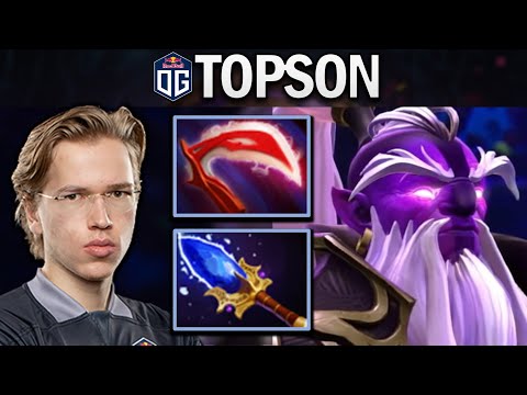 OG.TOPSON VOID SPIRIT WITH DESO-AGHANIMS - DOTA 2 7.26 GAMEPLAY