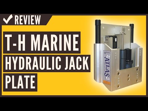T-H Marine AHJ-8V-DP Hydraulic Jack Plate - 8" Setback Review