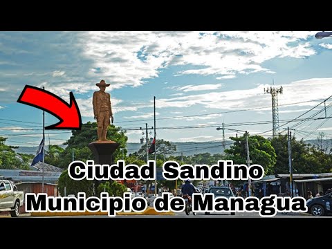 Así es Ciudad SANDINO hoy en día: ¡No es lo que te contaron! NICARAGUA. 