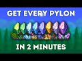 You MUST Try This Quick Trick to Get Every Pylon in Terraria...