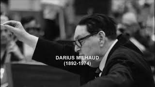 Milhaud- Symphonie no.10 op.382 (1960)