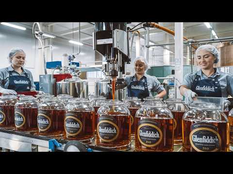 How Whiskey is Made In Factory