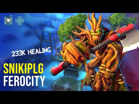 SnikiPLG Grover 233K HEALING Paladins Competitive | Diamond | FEROCITY