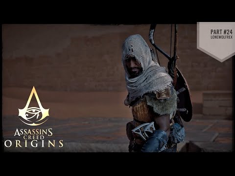 Assassin's Creed Origins Walkthrough Part 24- Hard Mode #assassinscreed #gameplay  #gaming #games