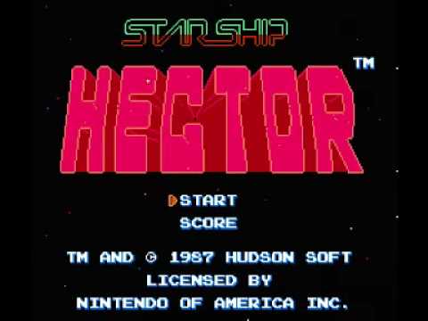 Starship Hector (NES) Music - History 1