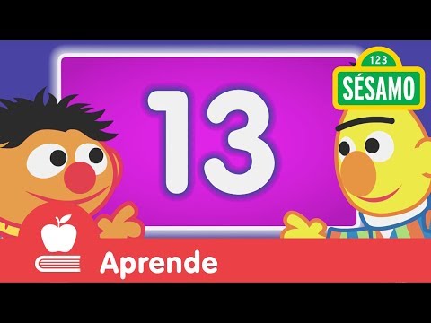 Sésamo: Beto y Enrique y el baile del número 13