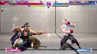 SF６　ランク配信　2025/9/29