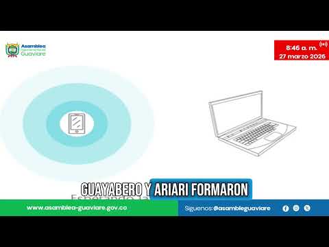 🔴 EN VIVO | Sesión Ordinaria - Asamblea Departamental del Guaviare (27 de Marzo 2026)