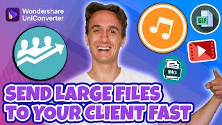 How to send large video files to your client?