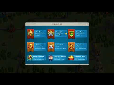 Rise of Kingdom KvKS2 :  4 Imperium in KvK 2