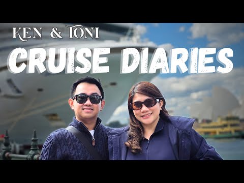 Thumbnail for Our first cruise ship experience CARNIVAL ADVENTURE | Ken & Toni Vlog